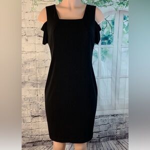 NWOT Calvin Klein Cold Shoulder Dress
